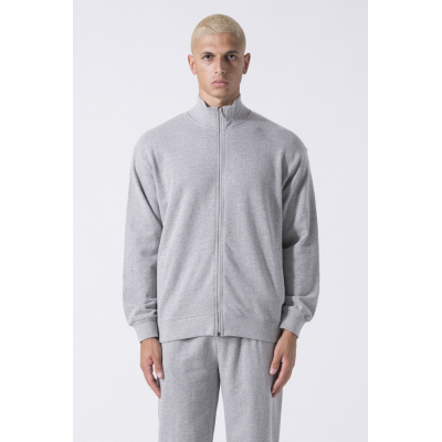 Everlast Iconic Hoddie Zip Square Grau