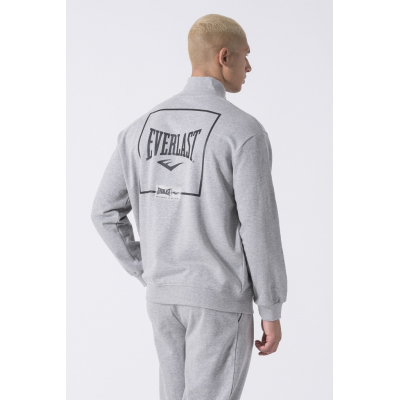 Everlast Iconic Hoddie Zip Square Grey