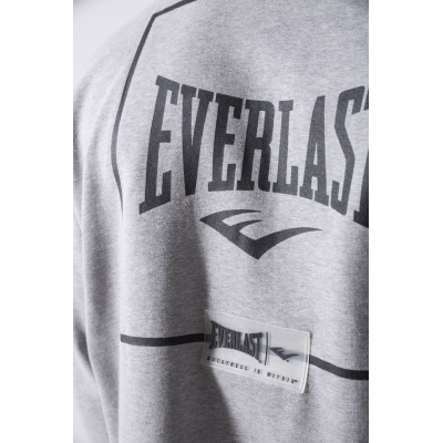 Everlast Iconic Hoddie Zip Square Grey