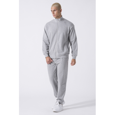 Everlast Iconic Hoddie Zip Square Grey