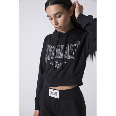 Everlast Iconic Ladies Hoodie Cap Negro