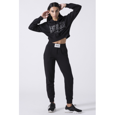 Everlast Iconic Ladies Hoodie Cap Negro