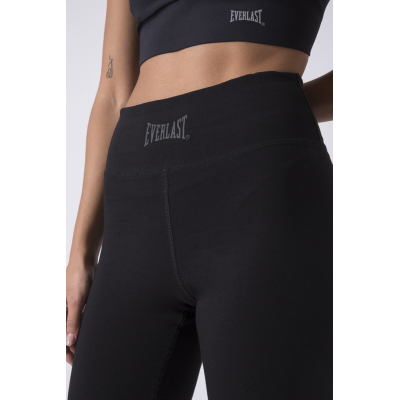 Everlast Iconic Ladies Pants Short Cyclist Negro