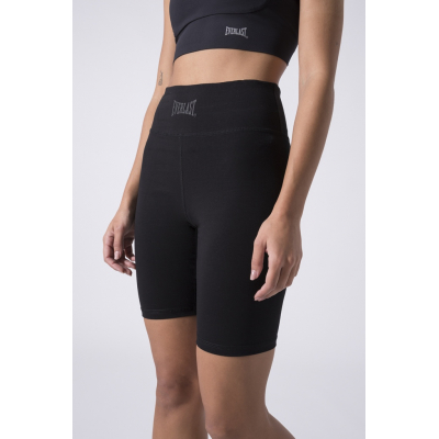 Everlast Iconic Ladies Pants Short Cyclist Negro