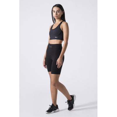 Everlast Iconic Ladies Pants Short Cyclist Negro