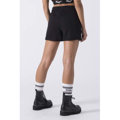 Everlast Iconic Ladies Pants Short Fleece Black