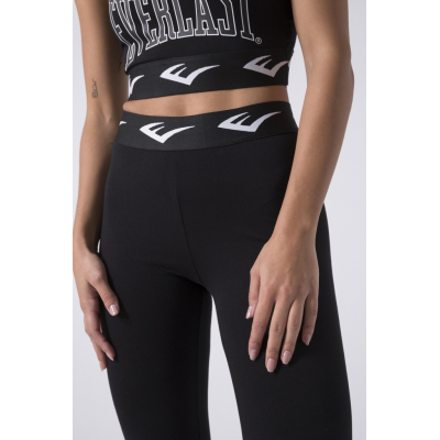 Everlast Iconic Legging Band Negro