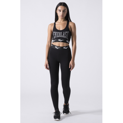Everlast Iconic Legging Band Negro