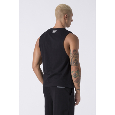 Everlast Iconic Logo Tank Top Off Black-White