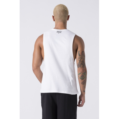 Everlast Iconic Logo Tank Top Off White