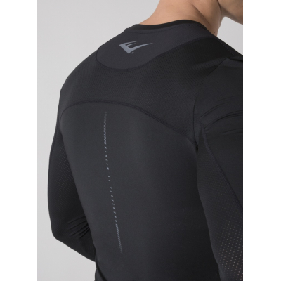 Everlast Iconic Rashguard L/S Negro