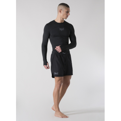 Everlast Iconic Rashguard L/S Negro