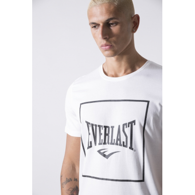 Everlast Iconic Regular Fit T.shirt Blanco