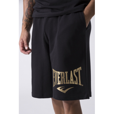 Everlast Iconic Short Logo Black-Gold