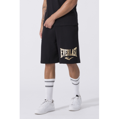 Everlast Iconic Short Logo Black-Gold
