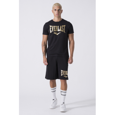 Everlast Iconic Short Logo Black-Gold