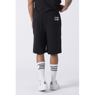 Everlast Iconic Short Logo Negro-Blanco