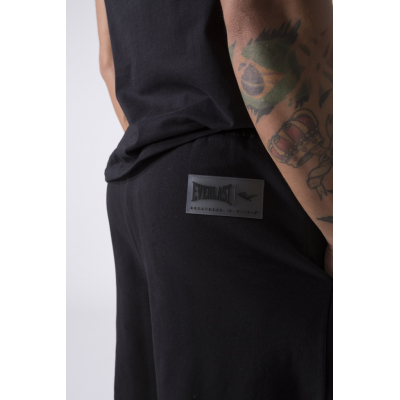 Everlast Iconic Short Logo Negro-Blanco