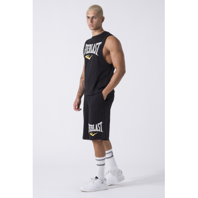 Everlast Iconic Short Logo Negro-Blanco