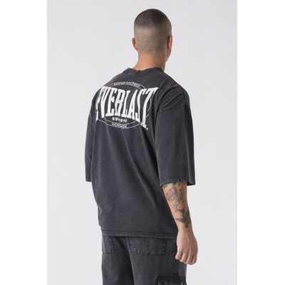 Everlast JERSEY DYE BACK T-Shirt Negro