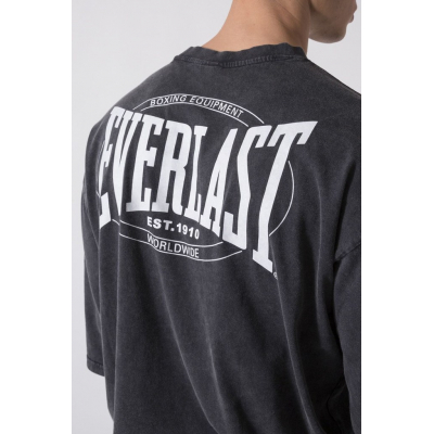 Everlast JERSEY DYE BACK T-Shirt Schwarz