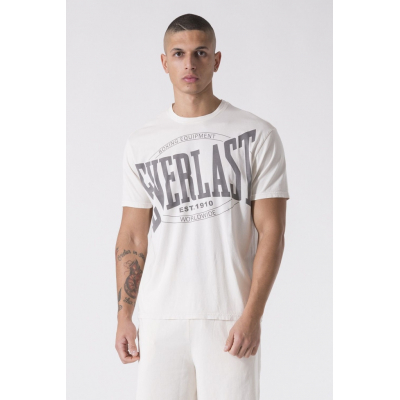 Everlast JERSEY GARMENT DYE T-shirt Blanco