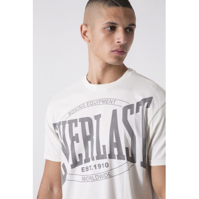 Everlast JERSEY GARMENT DYE T-shirt Weiß