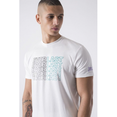 Everlast JERSEY T-shirt Fehèr