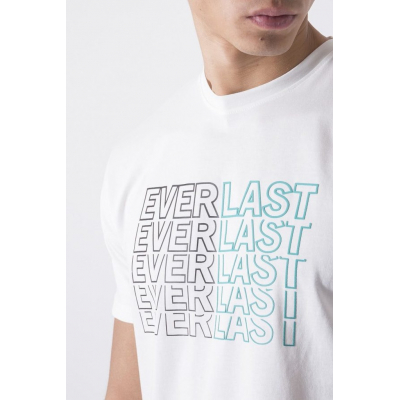 Everlast JERSEY T-shirt Vit