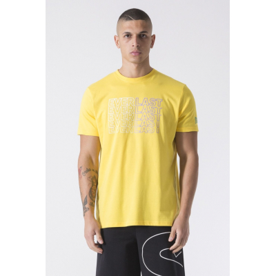 Everlast JERSEY T-shirt Amarelo