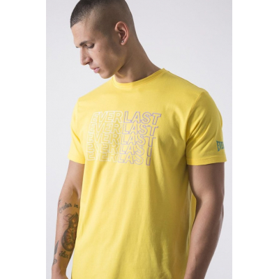 Everlast JERSEY T-shirt Amarelo