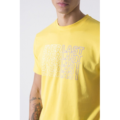 Everlast JERSEY T-shirt Amarelo