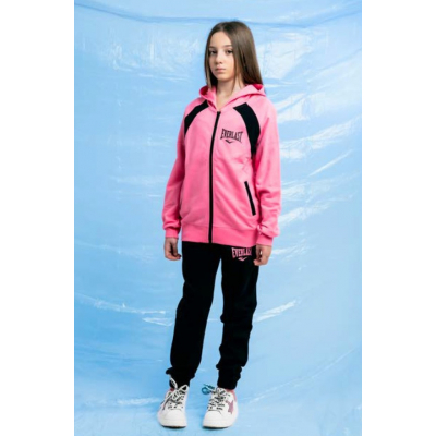 Everlast JR Girl Tracksuit Pants Pink