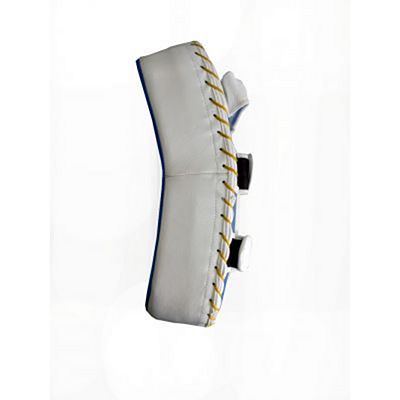 Everlast Leather Curved Thai Pads Bleu-Blanc