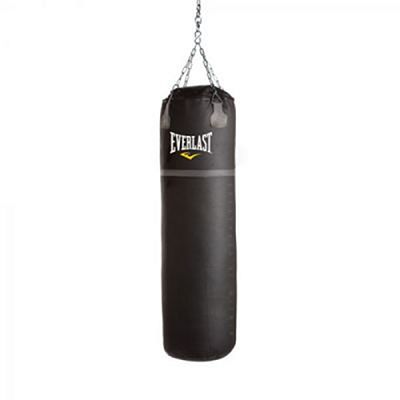 Everlast Leather Heavy Bag 130cm 45kg Nero