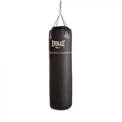 Everlast Leather Heavy Bag 130cm 45kg Preto