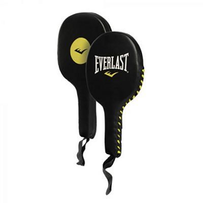 Everlast Leather Punch Paddles Fekete