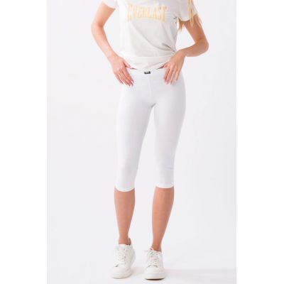 White jersey leggings discount