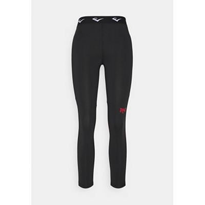 Everlast Leonard Tights Preto-Vermelho