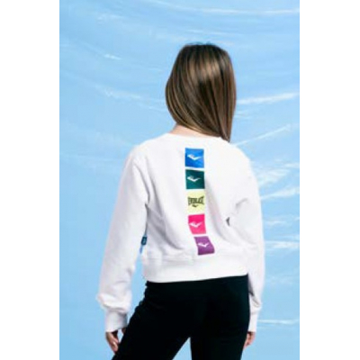 Everlast LFS FW JR Girls Rainbow Hoodie Fehèr