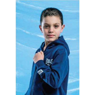 Everlast LFS JR Boy Basic Zip Blue