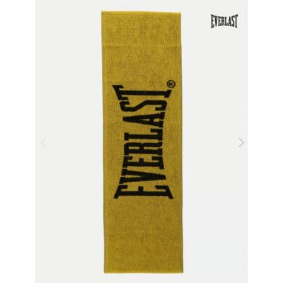 Everlast LFS SS ACC Sport Towel Jaune