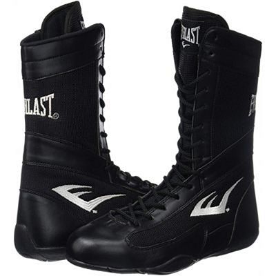 Everlast Lockdown Hi Top Boxing Boots Preto