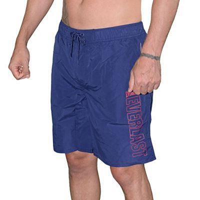 Everlast Logo Swim Shorts Navy Blue