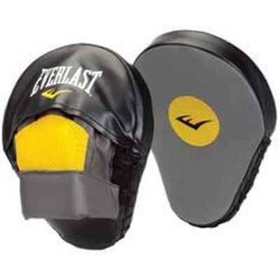 Everlast Mantis Punch Mitt Gris-Negro