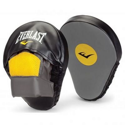 Everlast Mantis Punch Mitts Grau-Schwarz