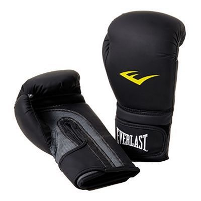 Everlast Matte PU Boxing Glove Preto