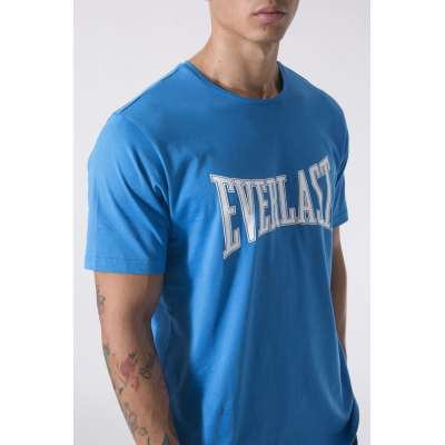 Everlast M/C JERSEY T-shirt Azul