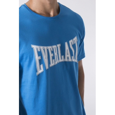 Everlast M/C JERSEY T-shirt Azul