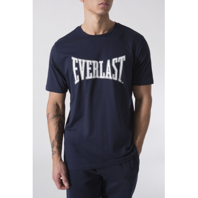 Everlast M/C JERSEY T-shirt Azul Marinho